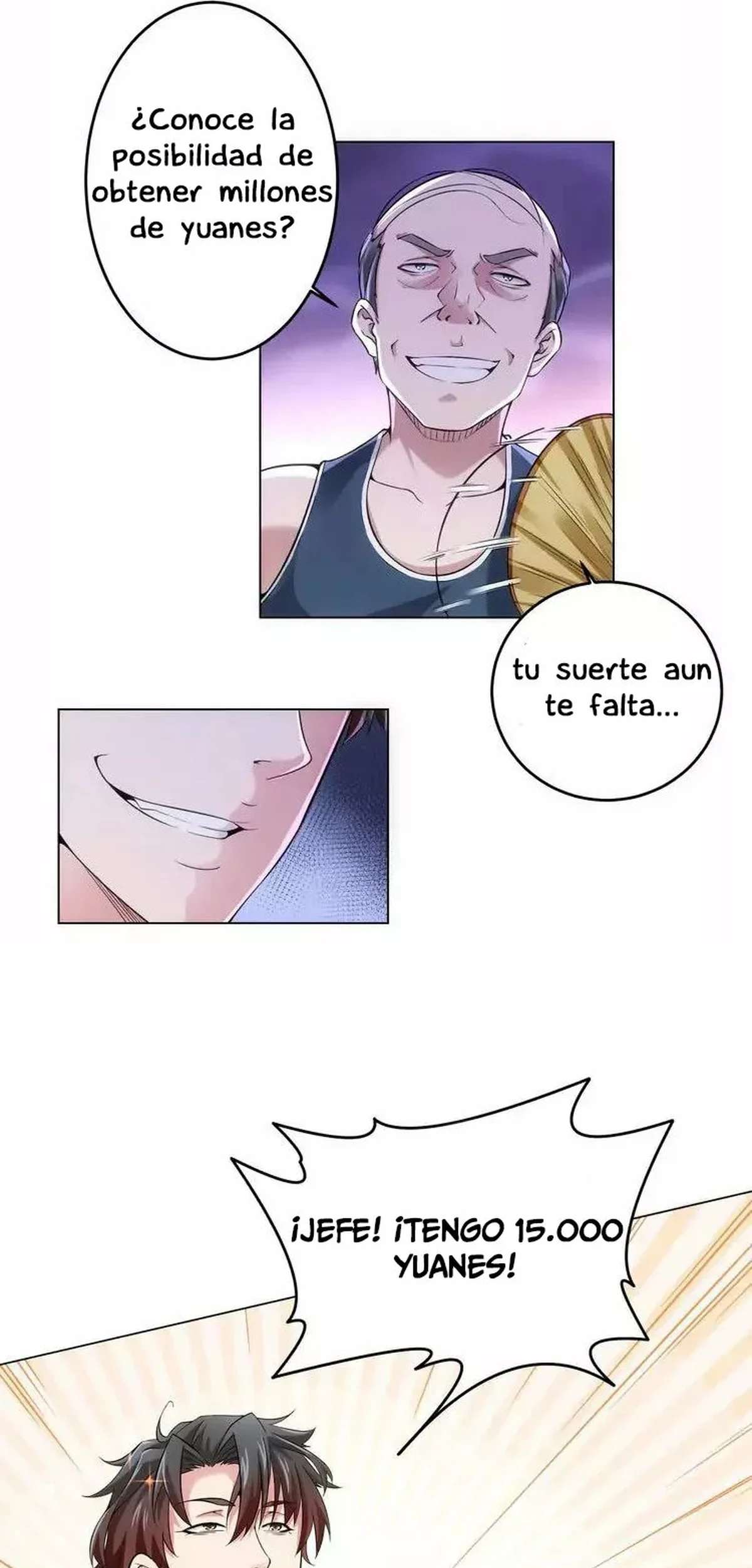 Puedo ver la tasa de exito — Capítulo 2 — 12