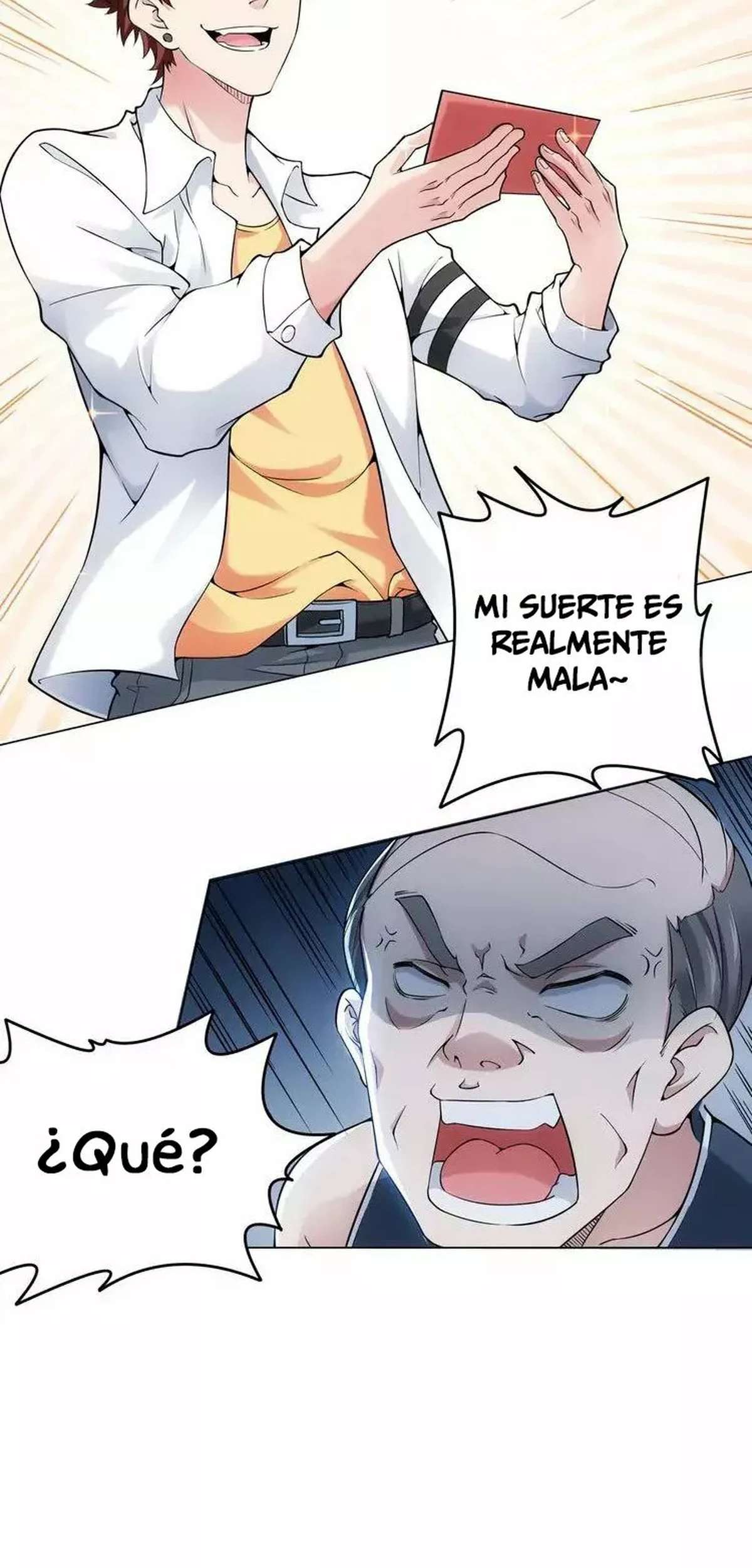 Puedo ver la tasa de exito — Capítulo 2 — 13