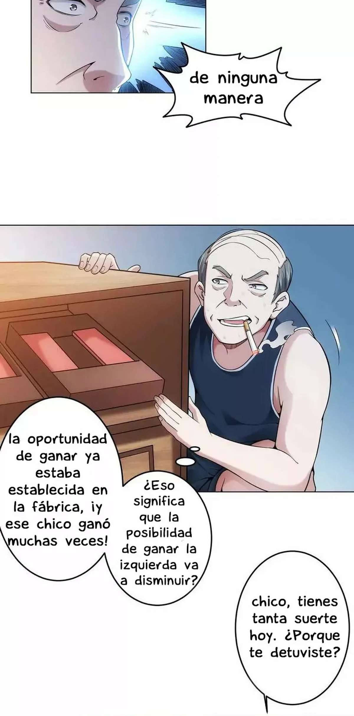 Puedo ver la tasa de exito — Capítulo 2 — 15
