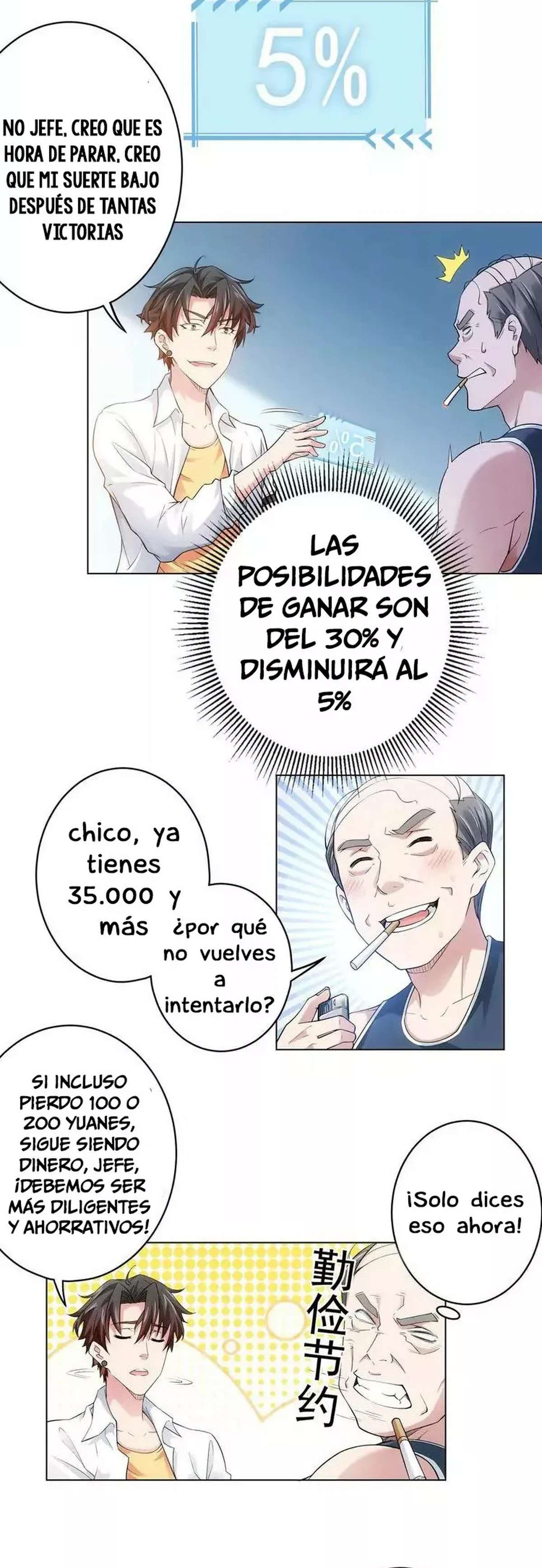 Puedo ver la tasa de exito — Capítulo 2 — 17