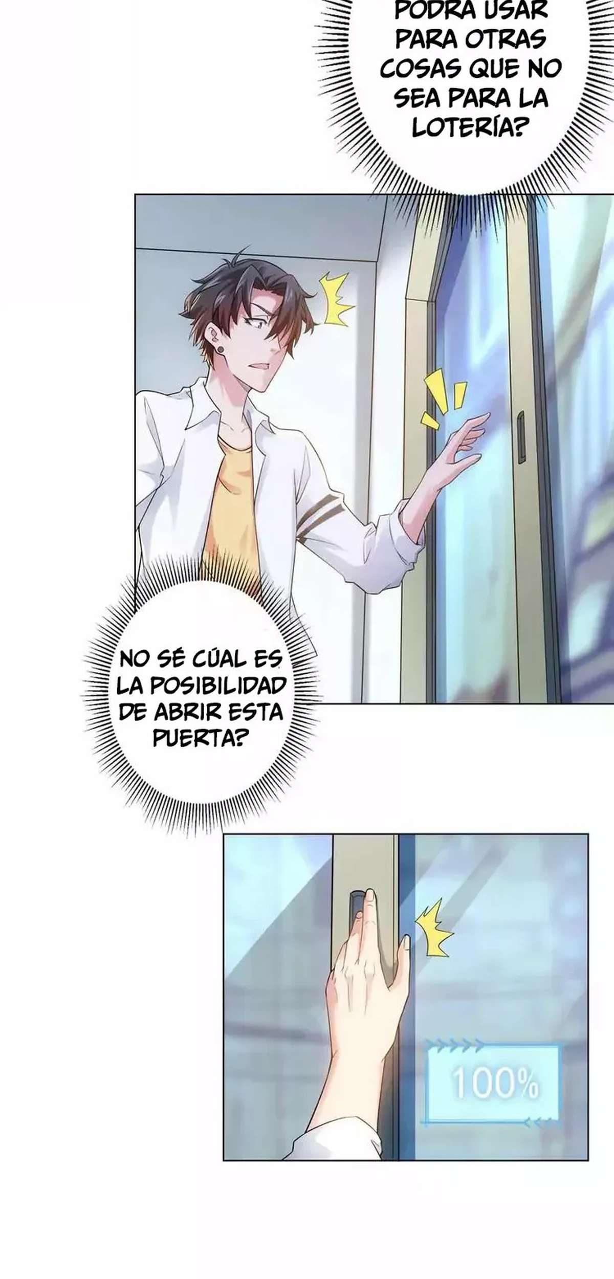 Puedo ver la tasa de exito — Capítulo 2 — 19