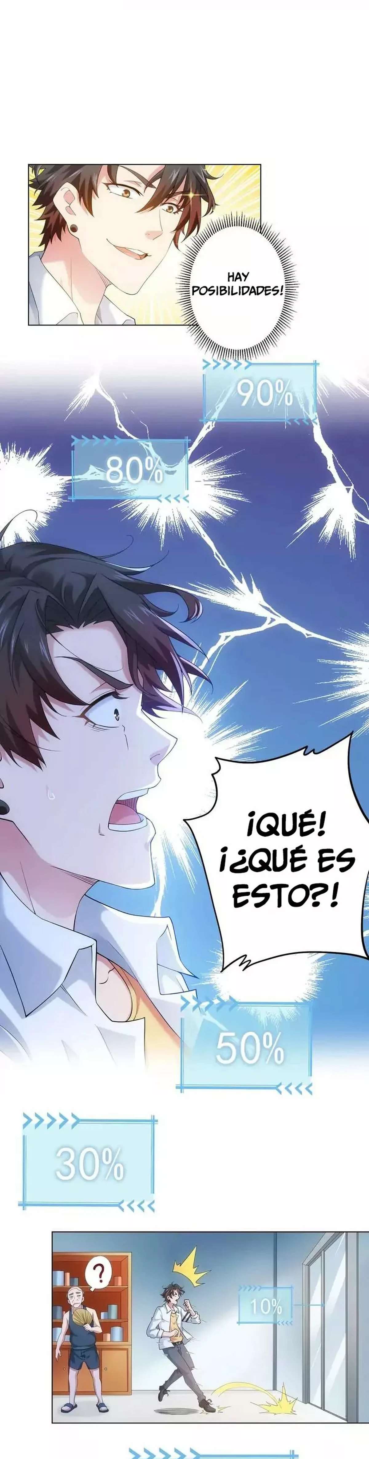 Puedo ver la tasa de exito — Capítulo 2 — 20