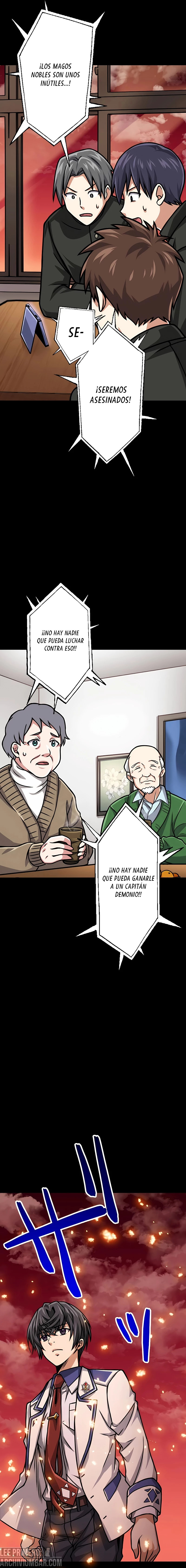 Nivel mágico 99990000 Gran sabio de todos los atributos — Capítulo 18 — 12