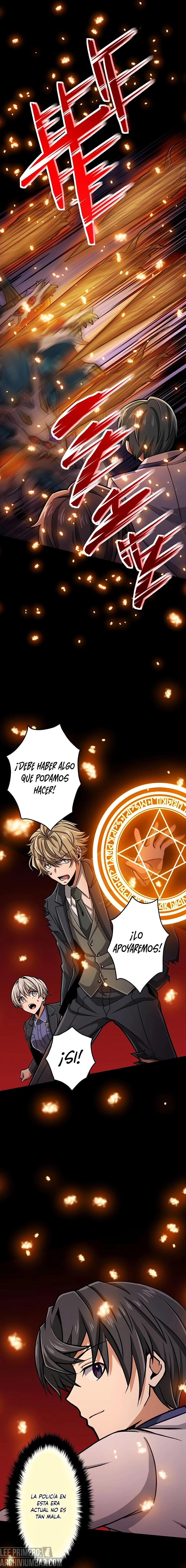 Nivel mágico 99990000 Gran sabio de todos los atributos — Capítulo 18 — 23