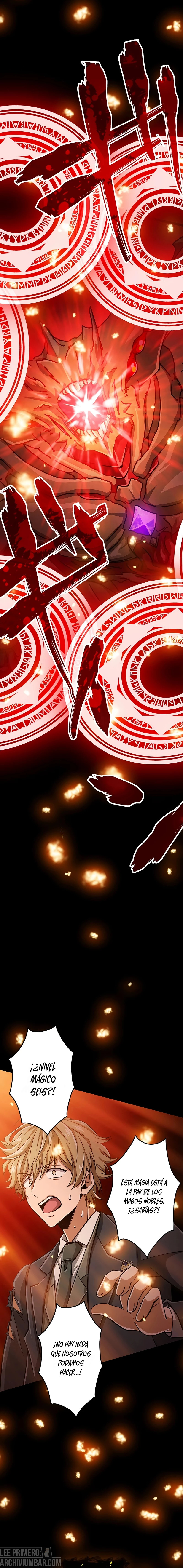 Nivel mágico 99990000 Gran sabio de todos los atributos — Capítulo 18 — 25