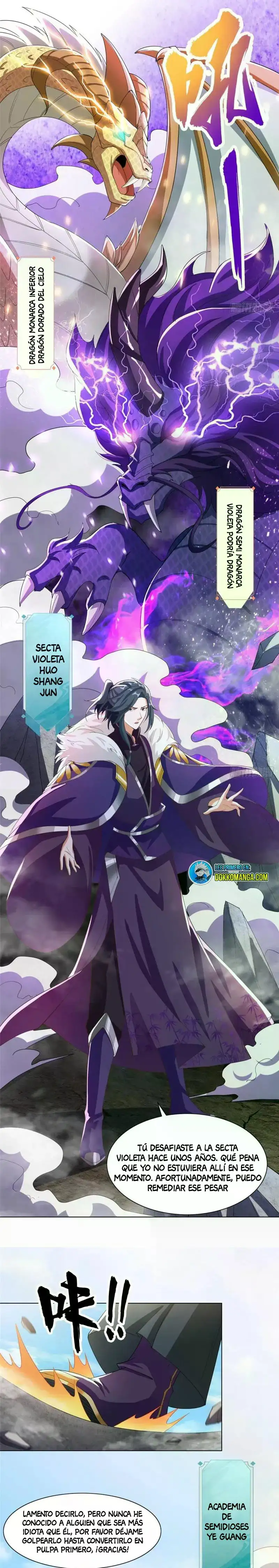 Maestro de Dragones — Capítulo 81 — 9