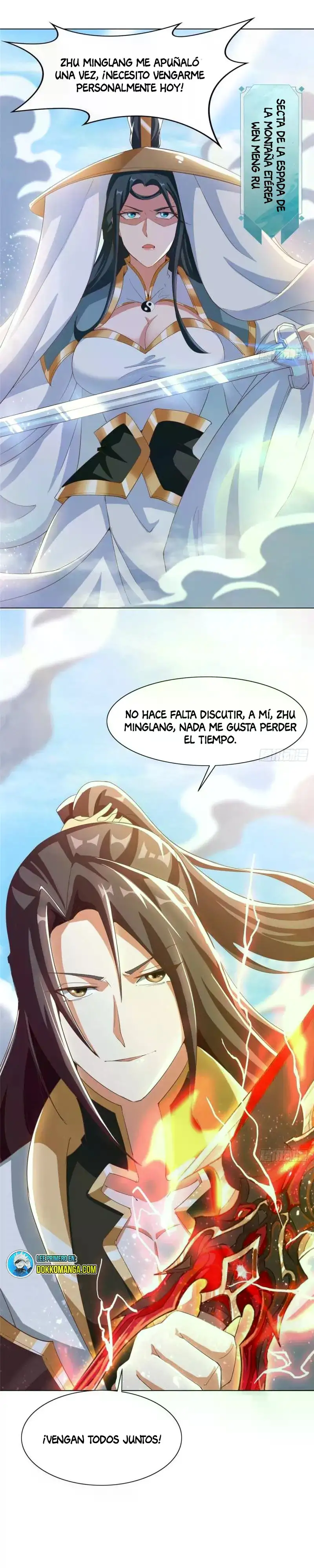 Maestro de Dragones — Capítulo 81 — 11