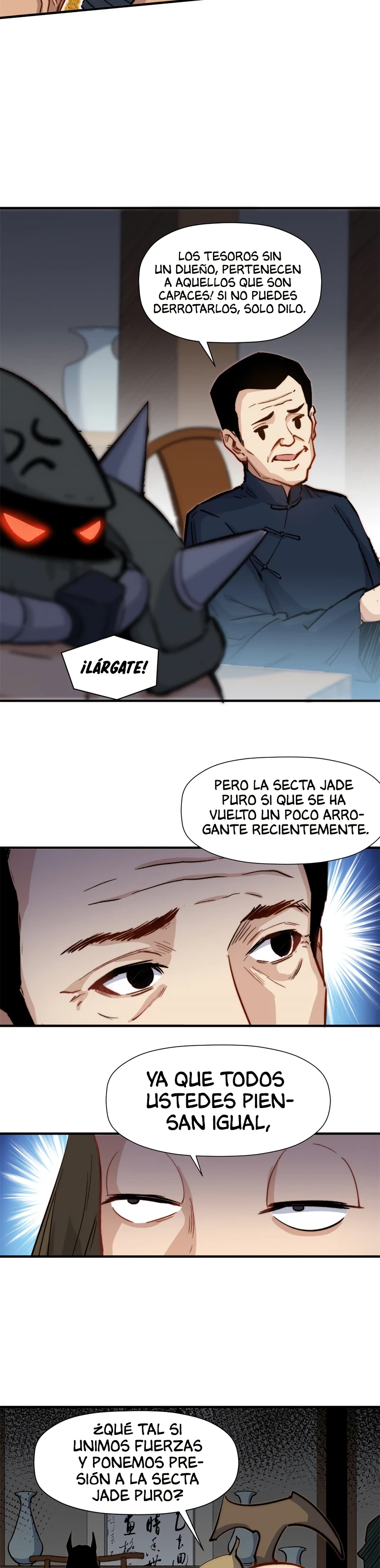 Providencia De Primer Nivel: Cultiva En Silencio Durante Miles de Años — Capítulo 61 — 4