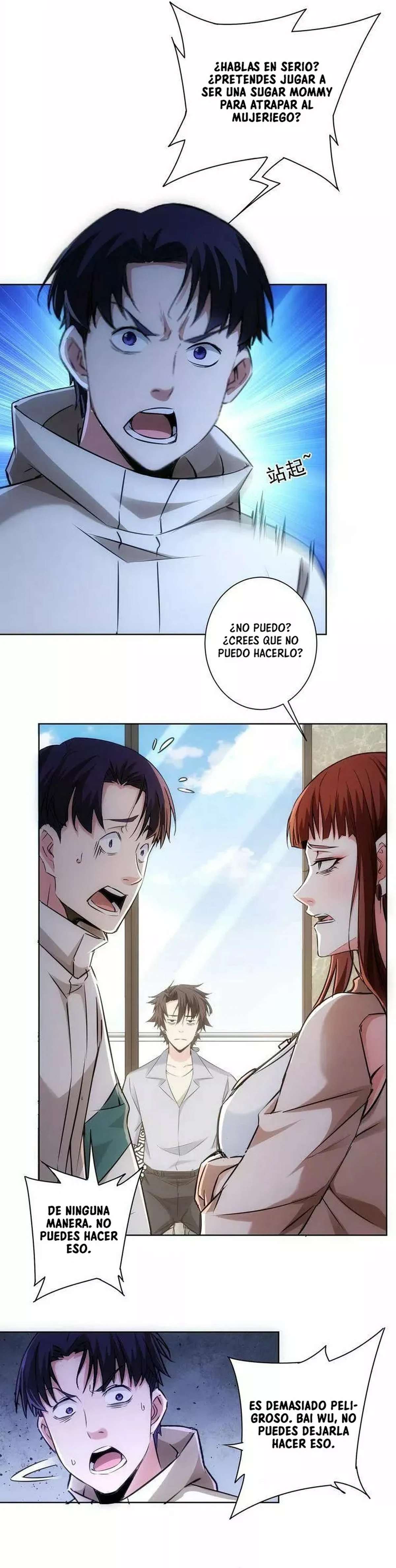Puedo ver la tasa de exito — Capítulo 109 — 2
