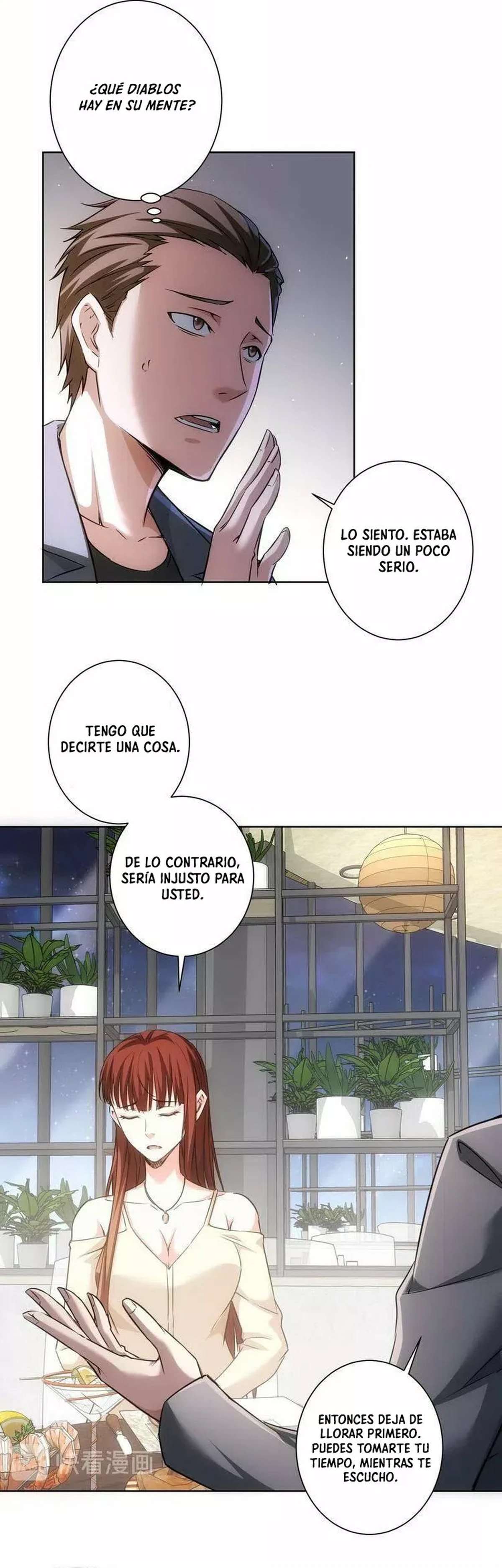 Puedo ver la tasa de exito — Capítulo 109 — 9