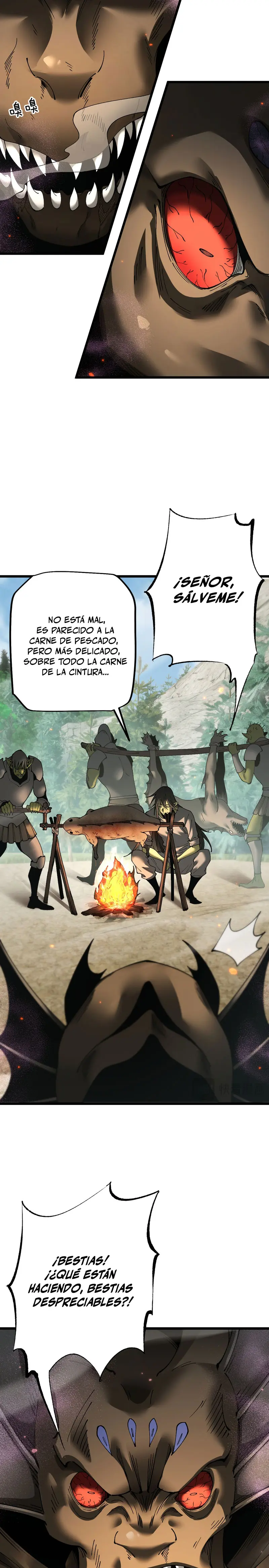 Soy el Dios de los Goblins — Capítulo 85 — 7