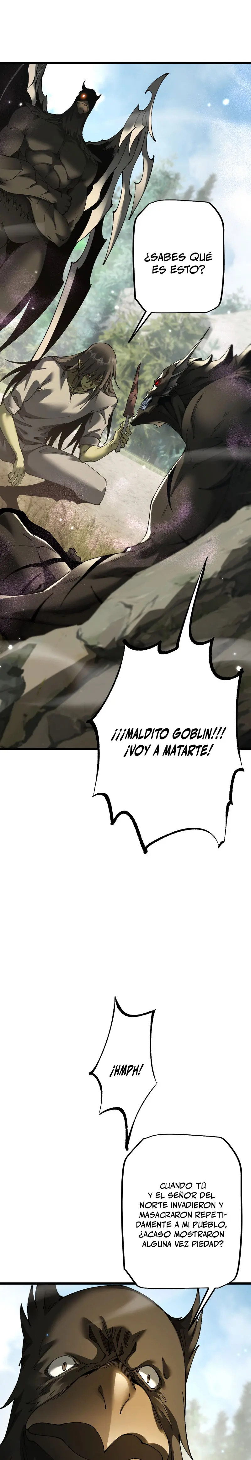 Soy el Dios de los Goblins — Capítulo 85 — 9