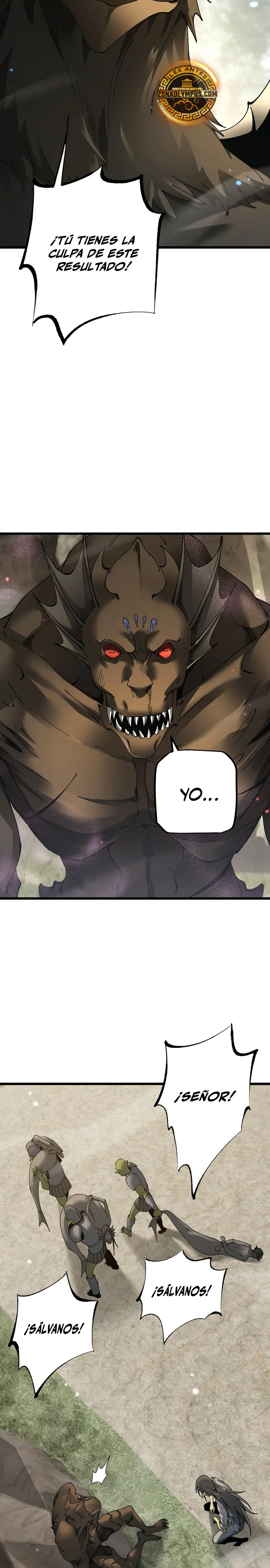 Soy el Dios de los Goblins — Capítulo 85 — 10