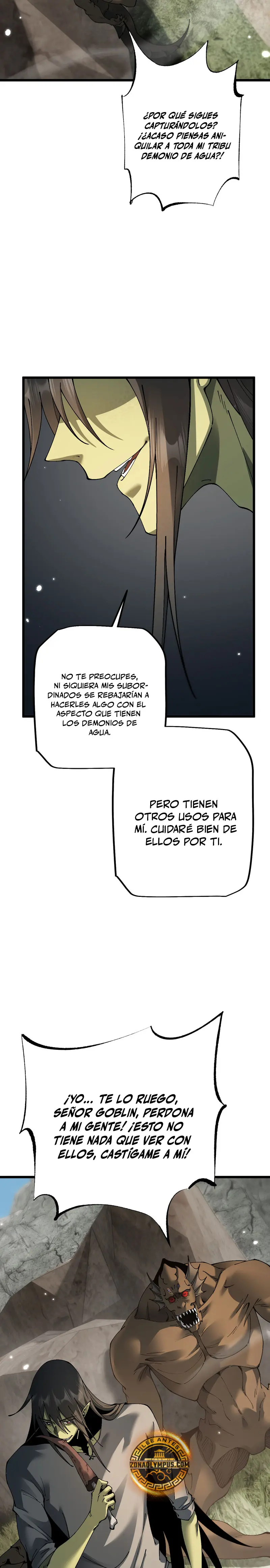 Soy el Dios de los Goblins — Capítulo 85 — 11