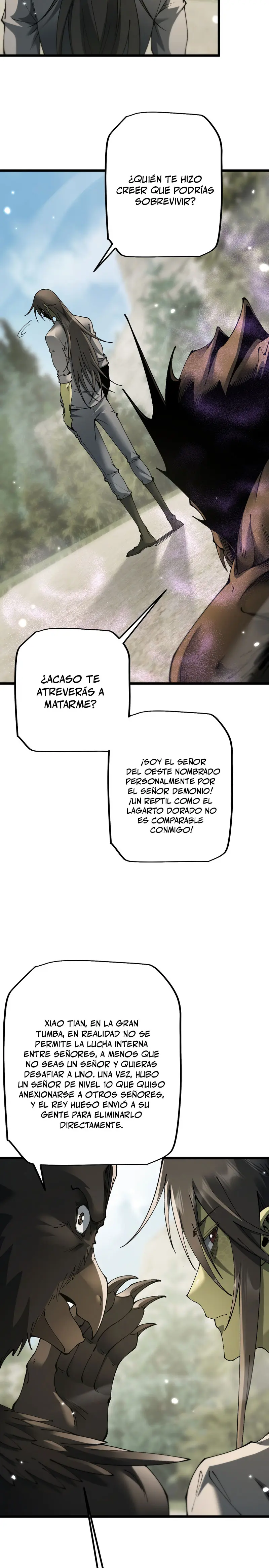 Soy el Dios de los Goblins — Capítulo 85 — 13