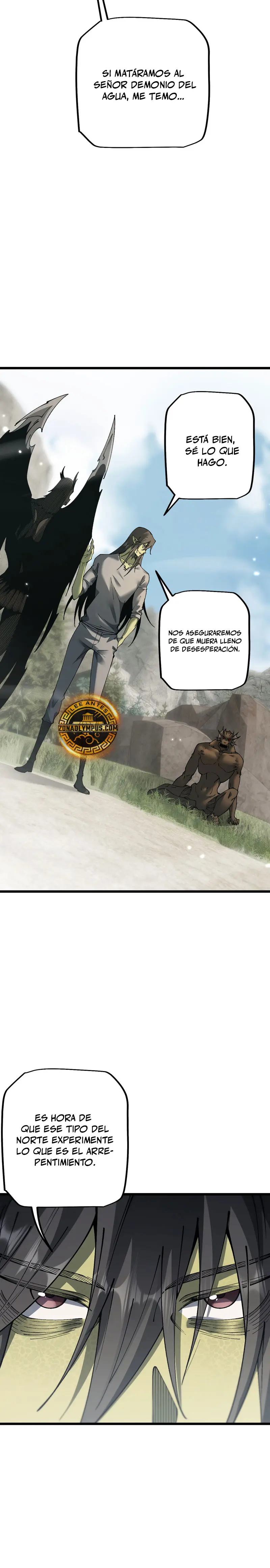 Soy el Dios de los Goblins — Capítulo 85 — 14