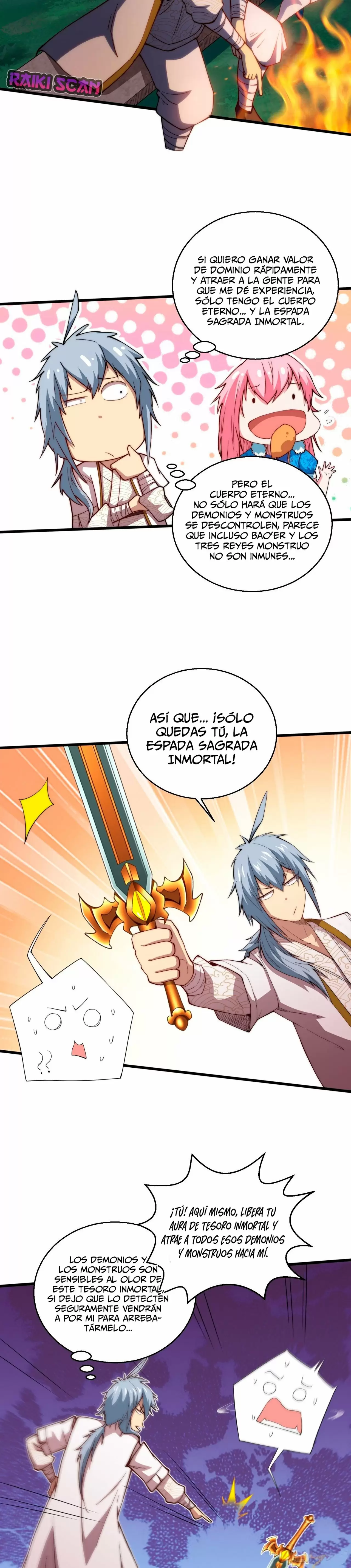 Invencible Desde El Principio — Capítulo 13 — 3