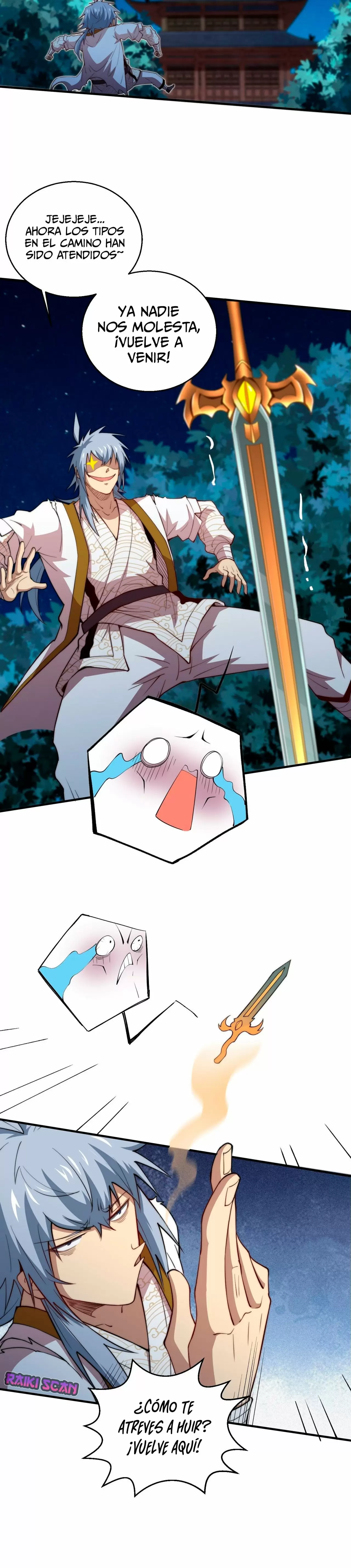 Invencible Desde El Principio — Capítulo 13 — 9