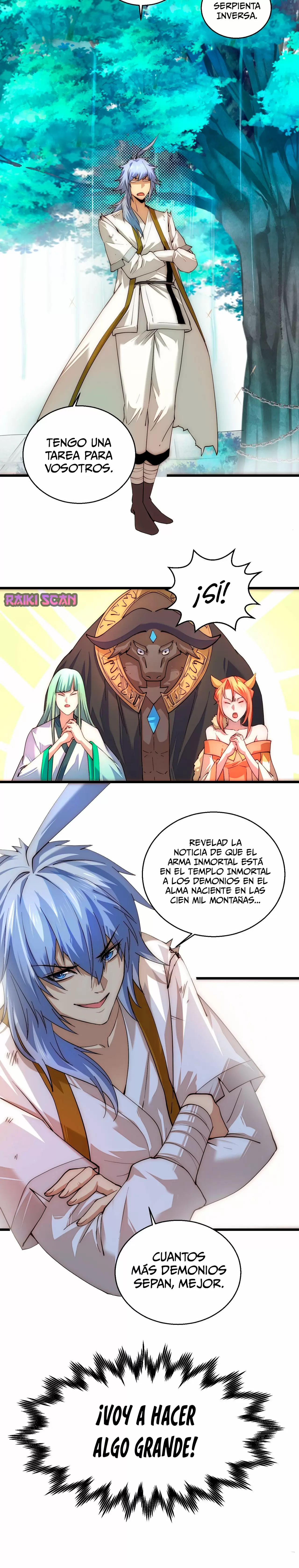 Invencible Desde El Principio — Capítulo 13 — 18