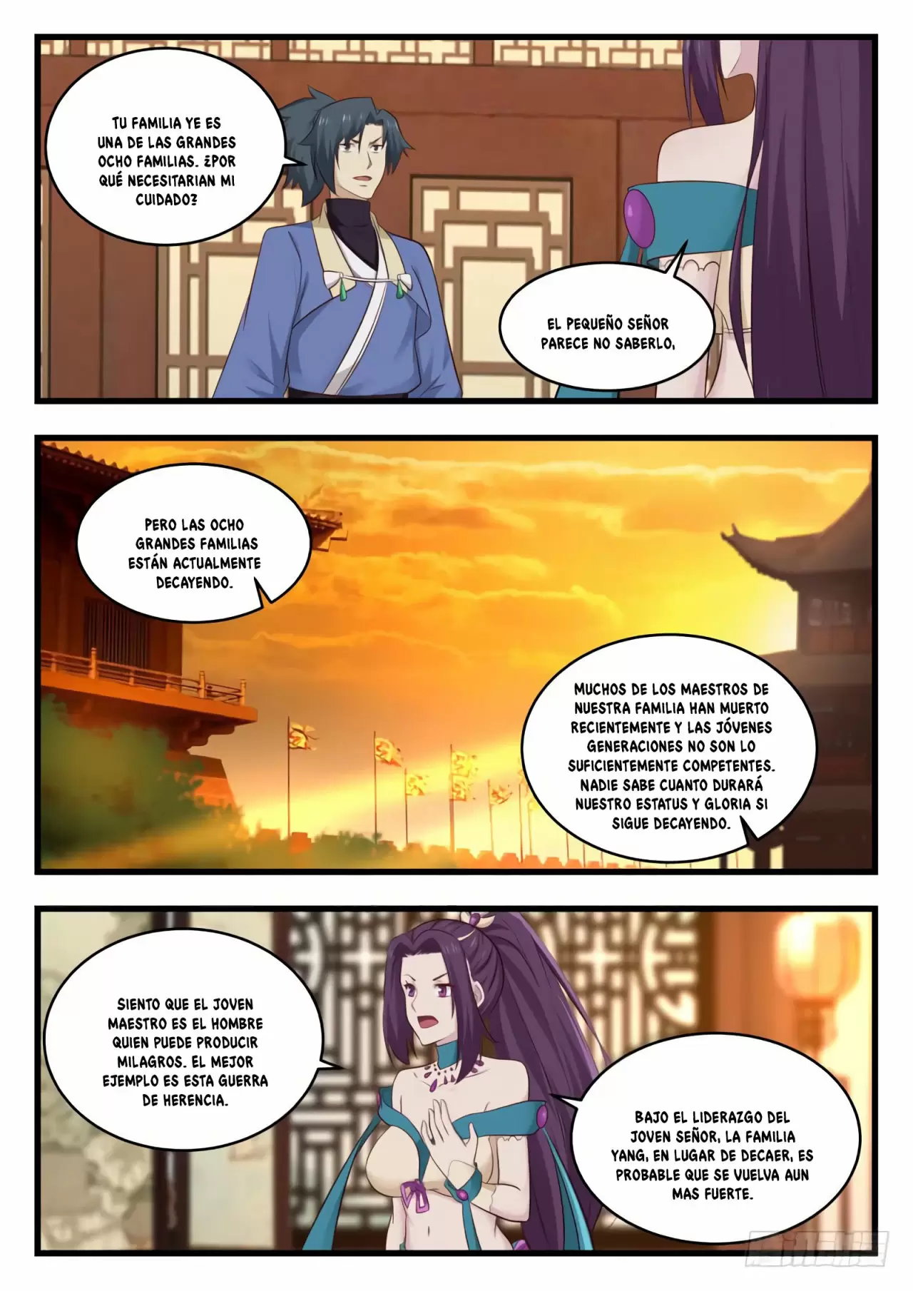 La Cumbre del Arte Marcial — Capítulo 485 — 10