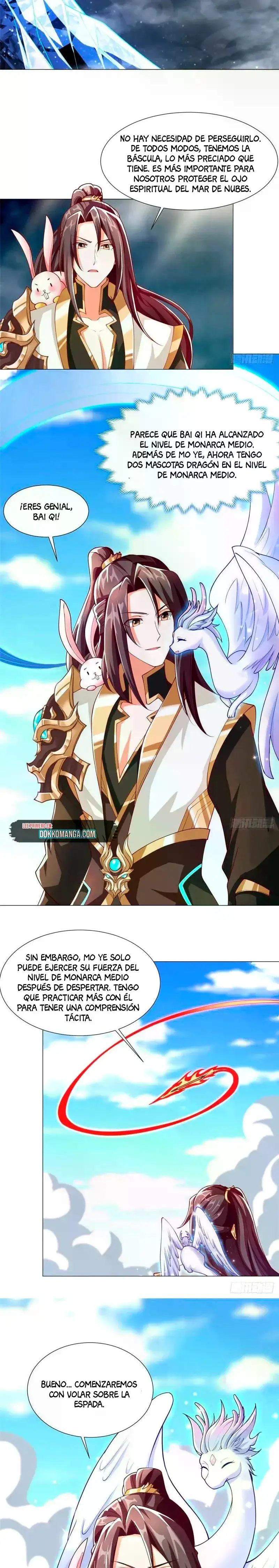 Maestro de Dragones — Capítulo 96 — 2