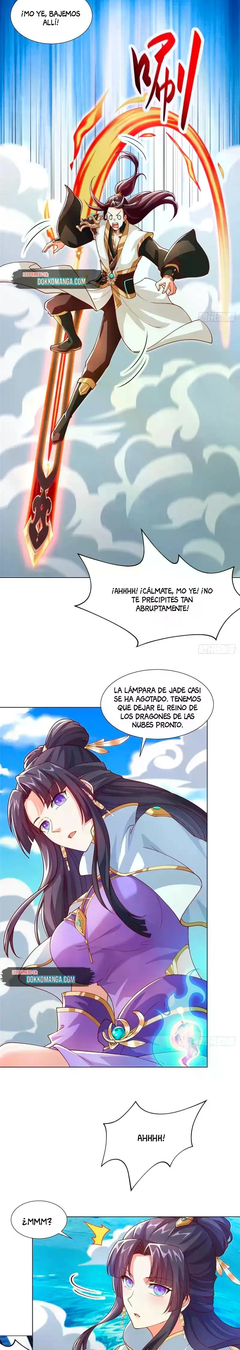 Maestro de Dragones — Capítulo 96 — 6