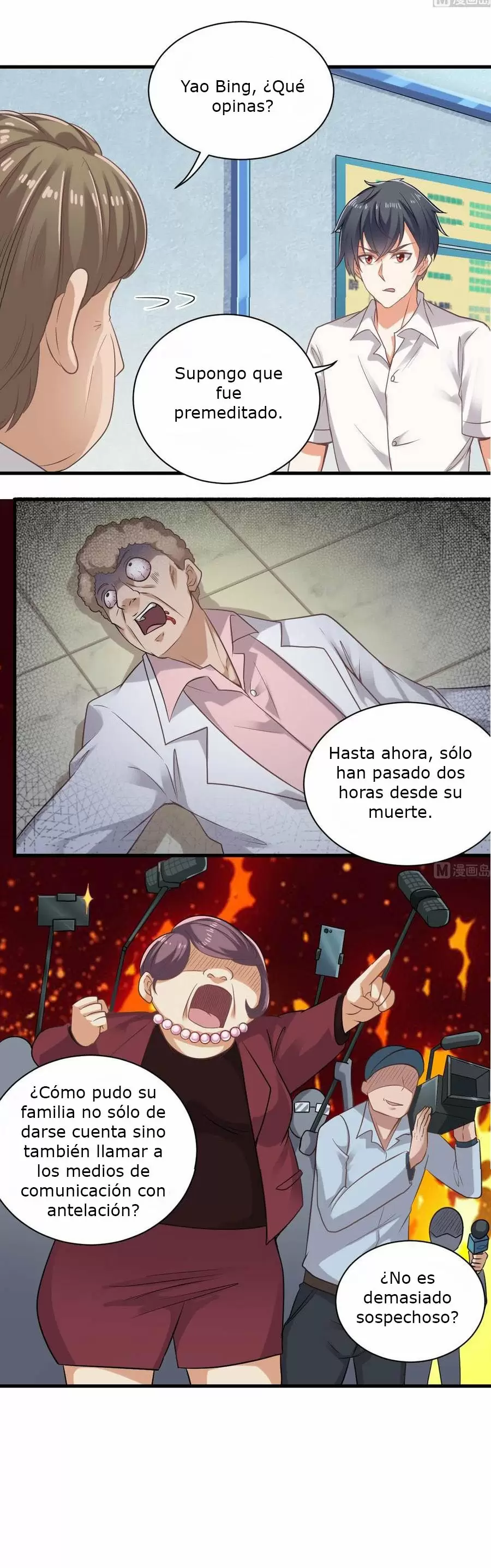 Saqueador del inframundo — Capítulo 68 — 9