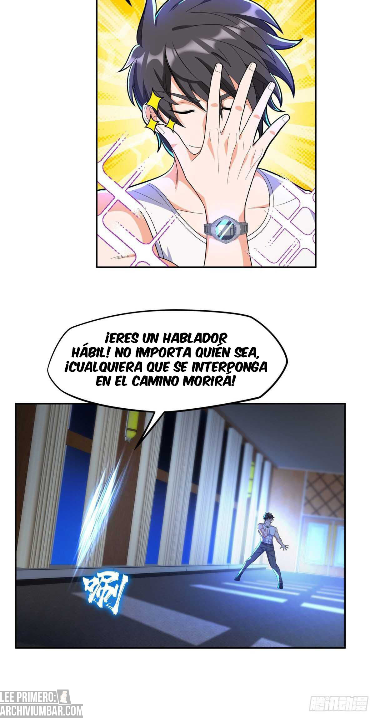 Renacimiento del prodigio divino — Capítulo 44 — 4