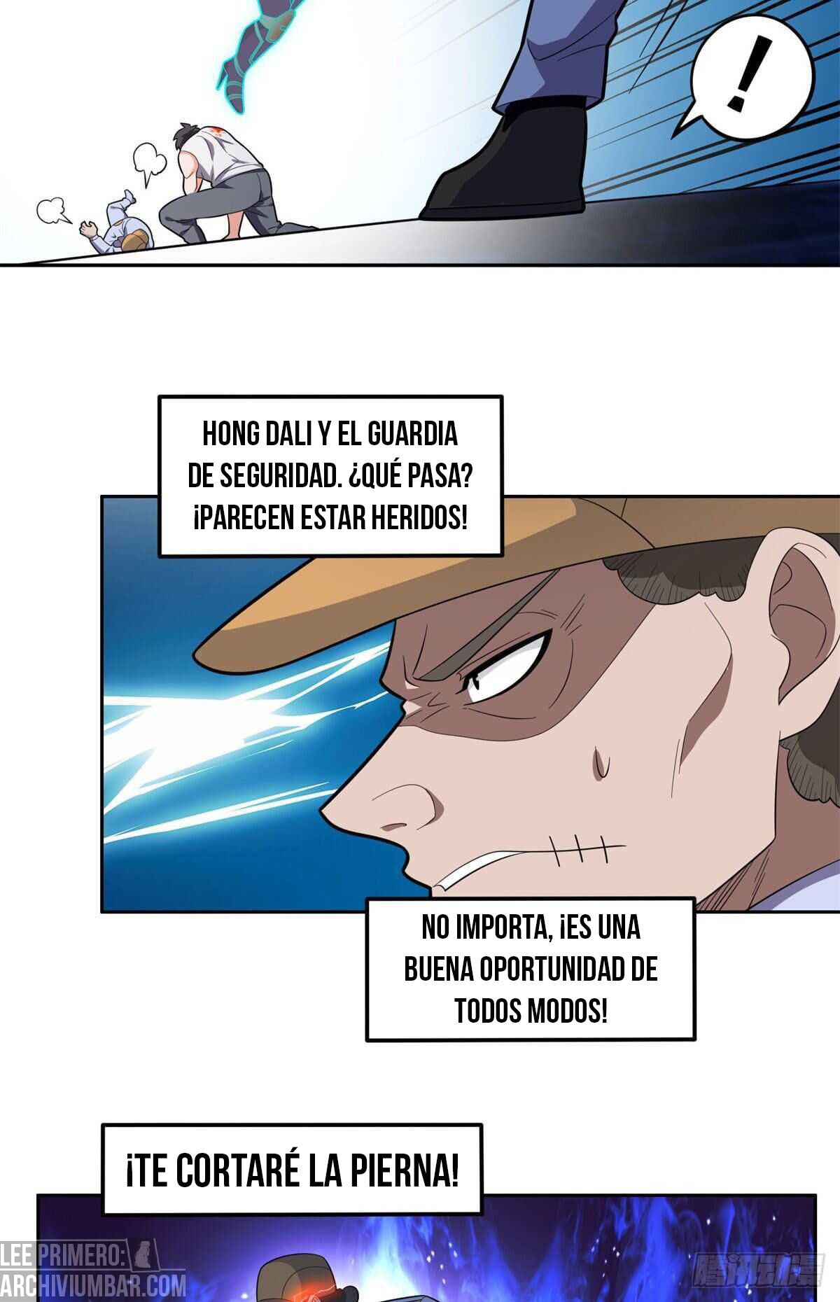 Renacimiento del prodigio divino — Capítulo 44 — 22