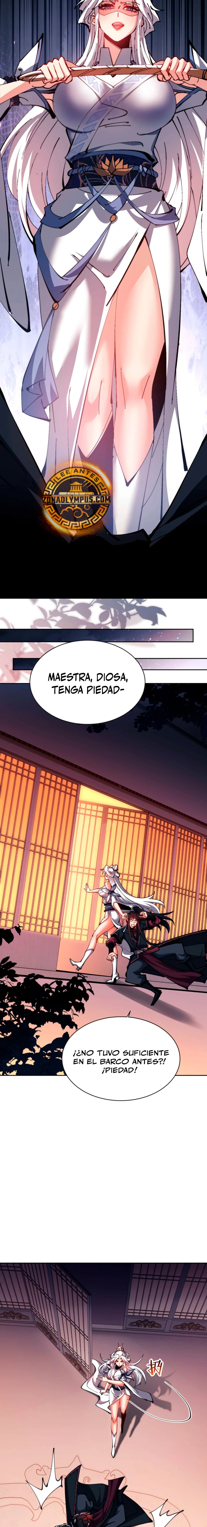 Maestra, este Discípulo Villano no puede ser el Hijo Sagrado — Capítulo 85 — 6