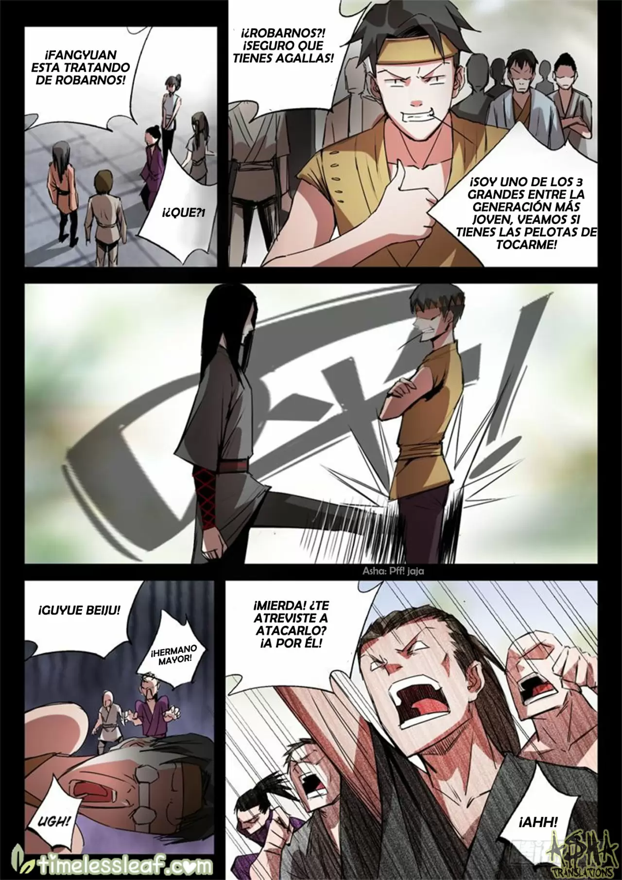 Maestro Taoísta Gu — Capítulo 22 — 2