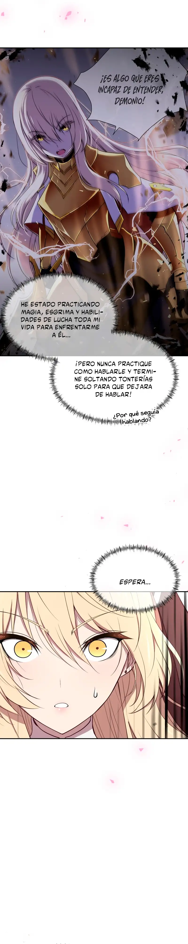 El Rey Demonio Se Retira — Capítulo 3 — 9