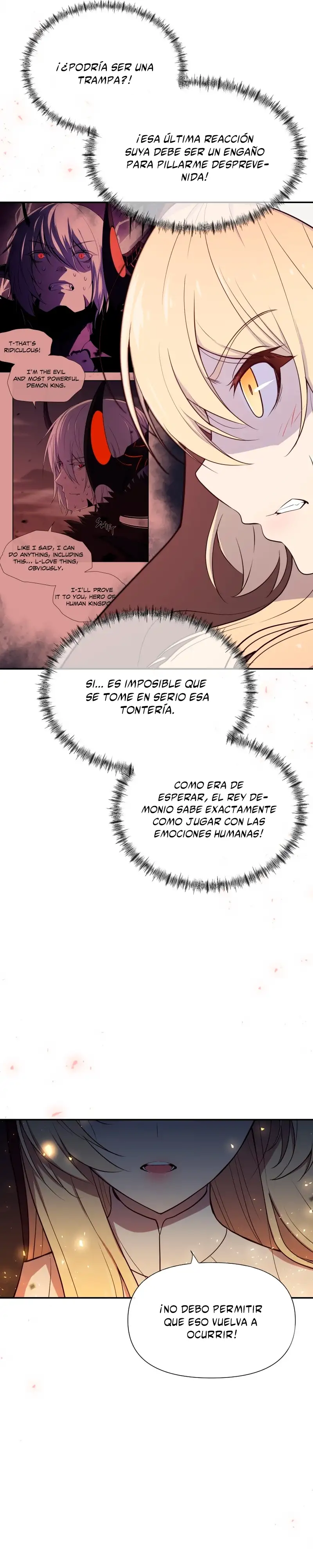 El Rey Demonio Se Retira — Capítulo 3 — 10