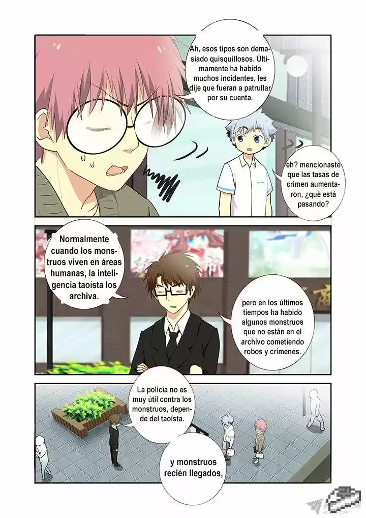 Lista de Monstruos — Capítulo 224 — 4