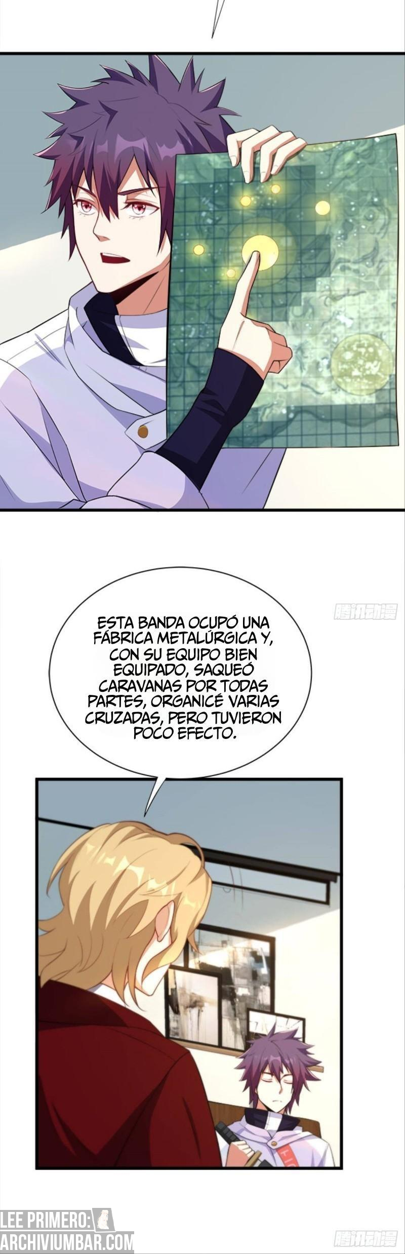 Conviértete en el hombre más rico de los últimos días. —  Capítulo 34 — 4