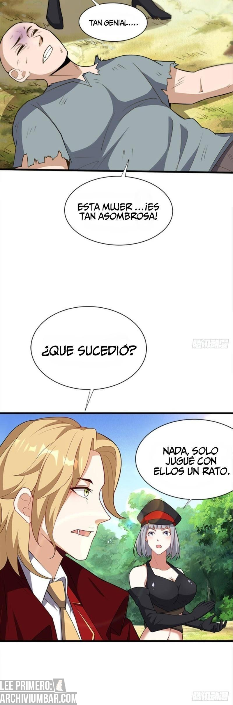 Conviértete en el hombre más rico de los últimos días. —  Capítulo 34 — 10
