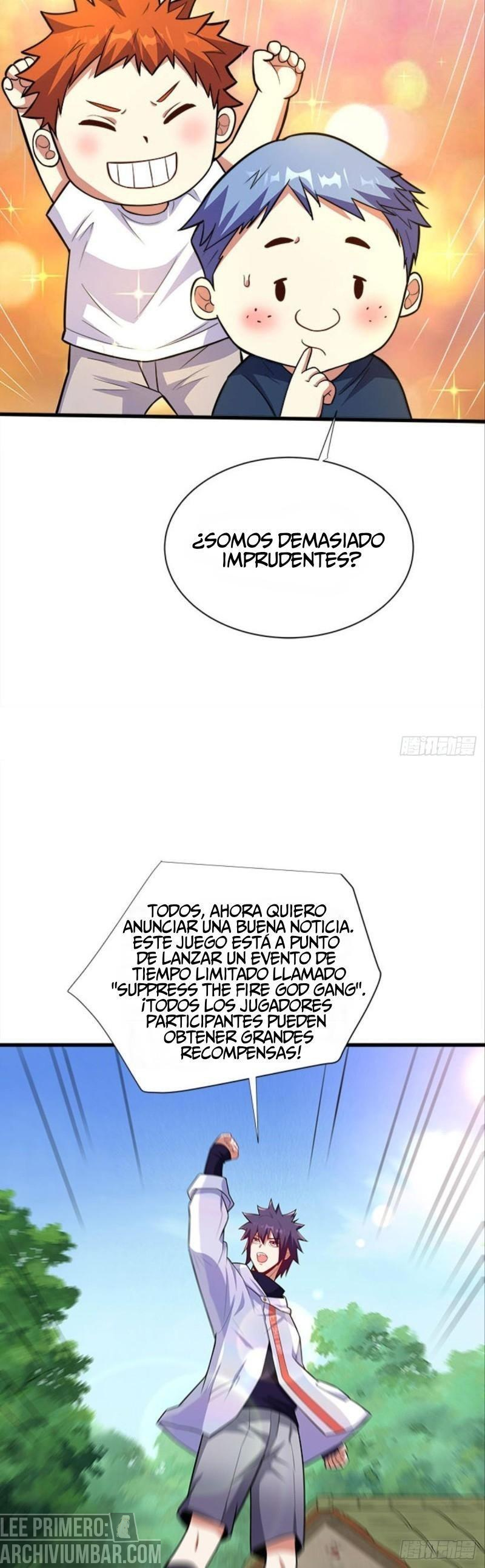Conviértete en el hombre más rico de los últimos días. —  Capítulo 34 — 15