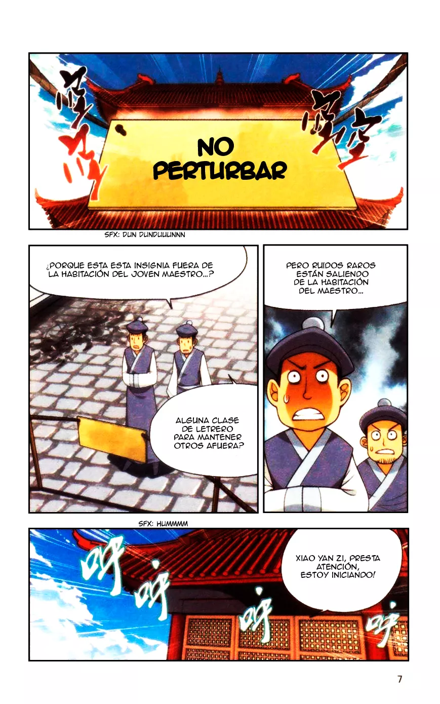 Rompiendo los Cielos en Combate — Capítulo 6 — 5