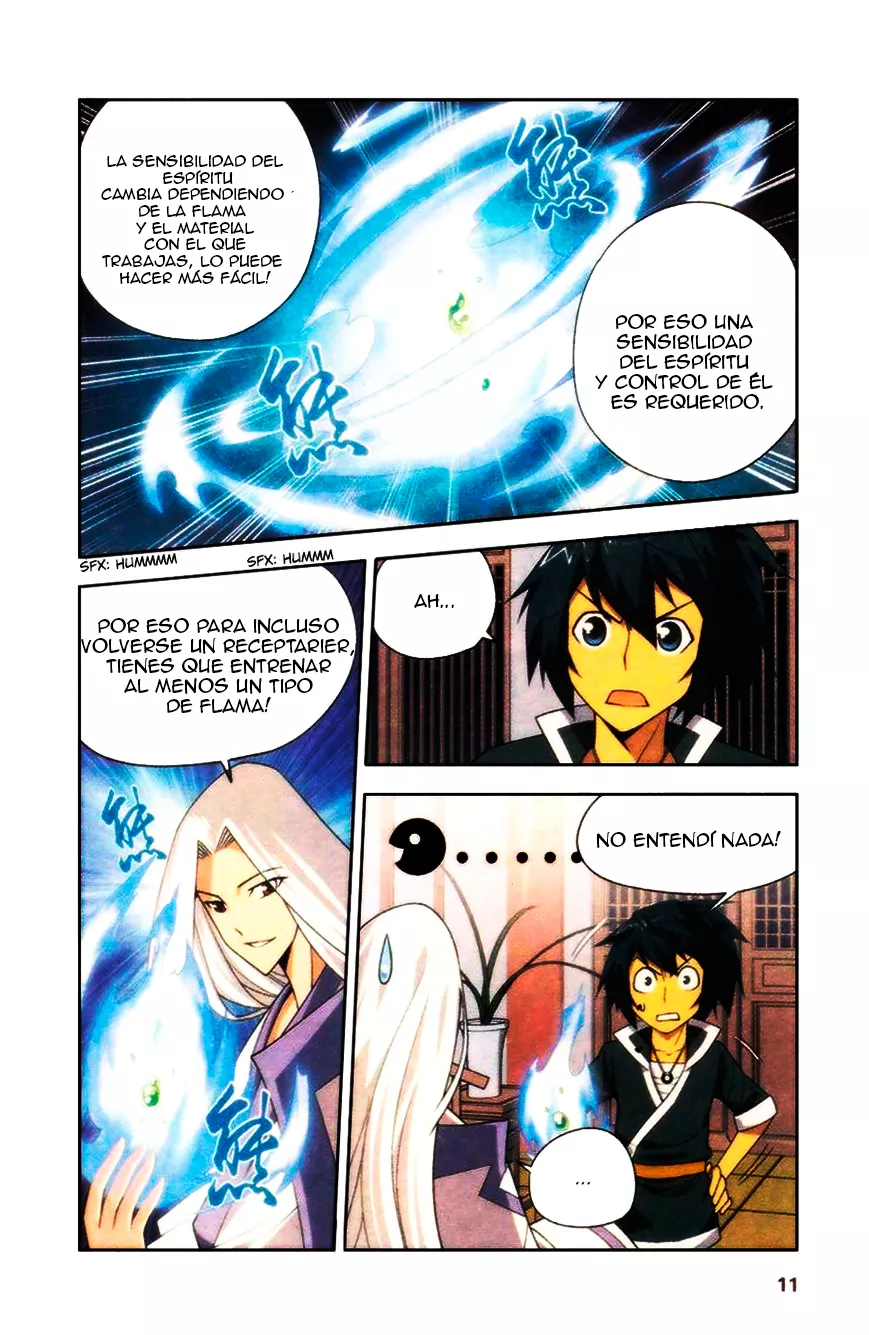 Rompiendo los Cielos en Combate — Capítulo 6 — 9