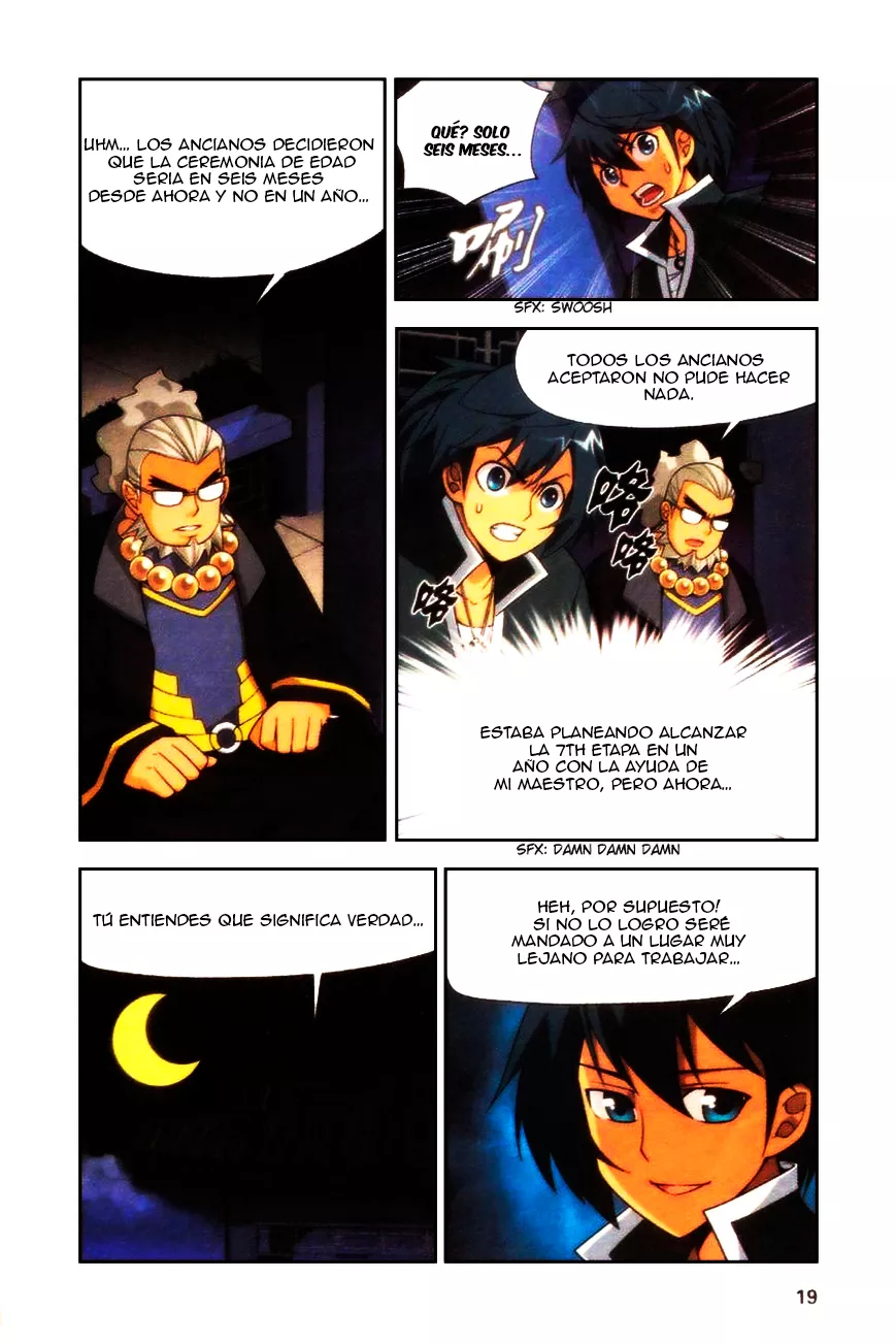 Rompiendo los Cielos en Combate — Capítulo 6 — 17