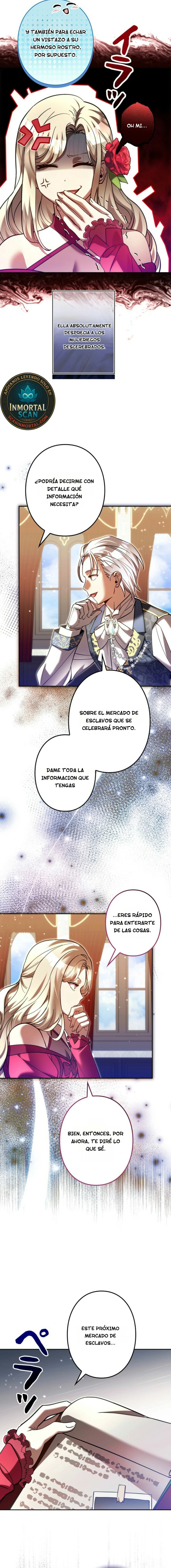 Las Heroínas Principales Están Tratando de Matarme — Capítulo 44 — 3