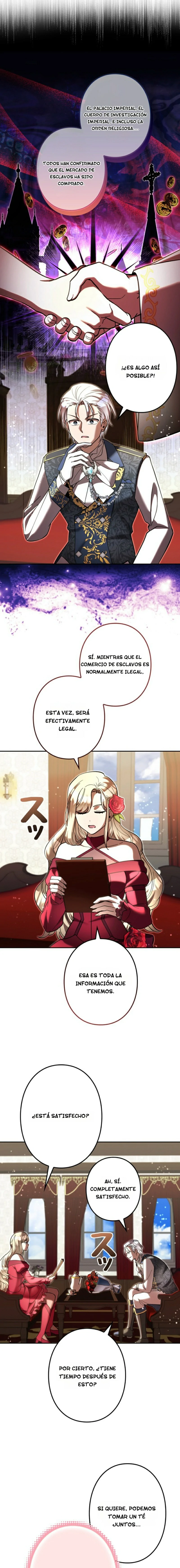 Las Heroínas Principales Están Tratando de Matarme — Capítulo 44 — 5