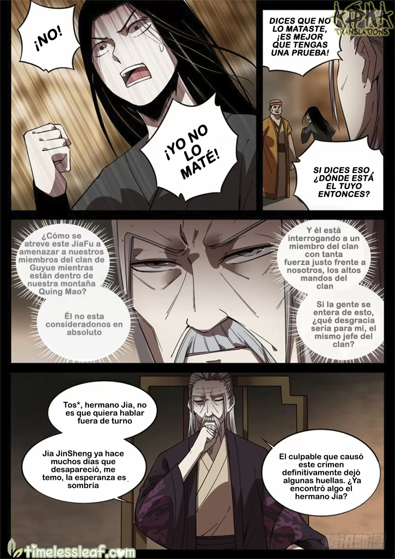 Maestro Taoísta Gu — Capítulo 48 — 3
