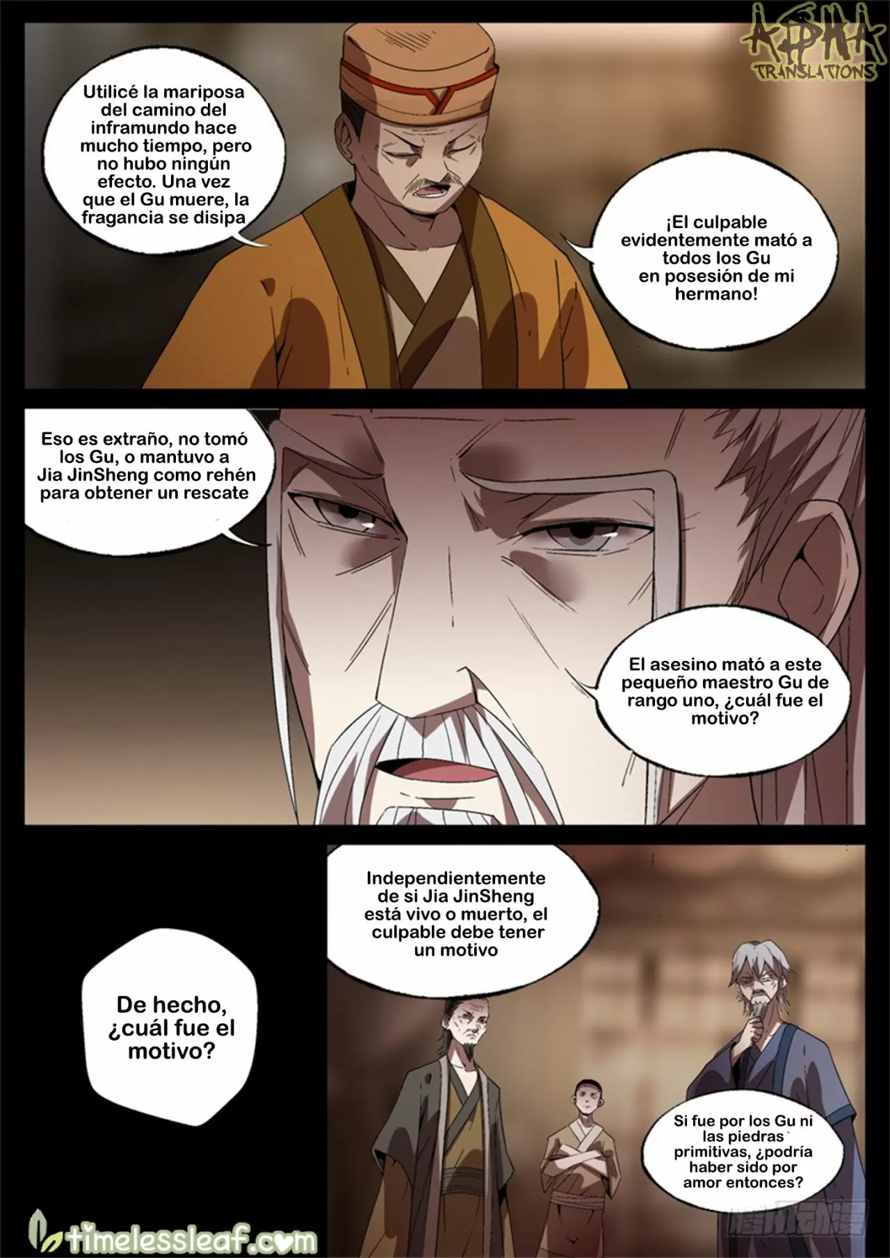 Maestro Taoísta Gu — Capítulo 48 — 5