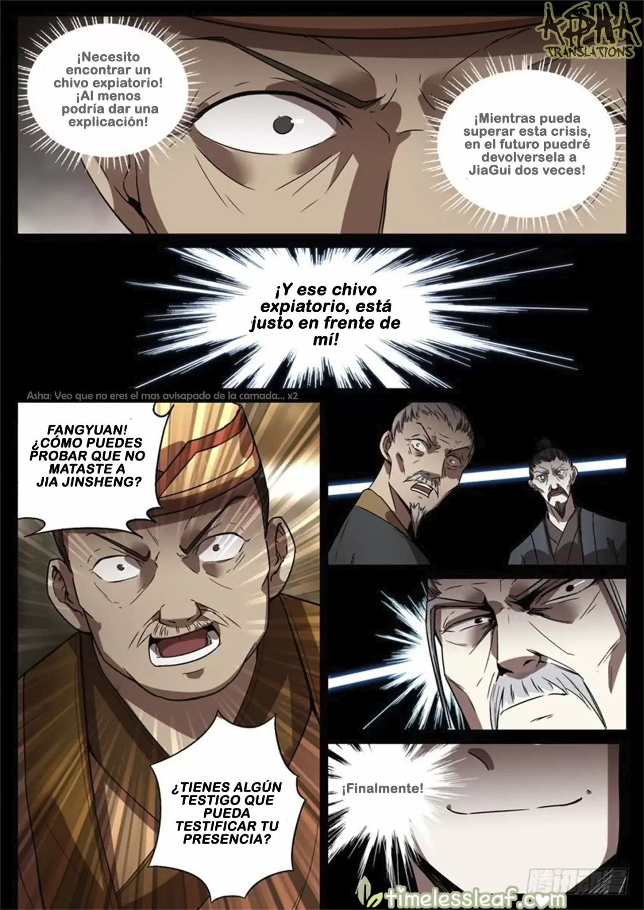 Maestro Taoísta Gu — Capítulo 48 — 13
