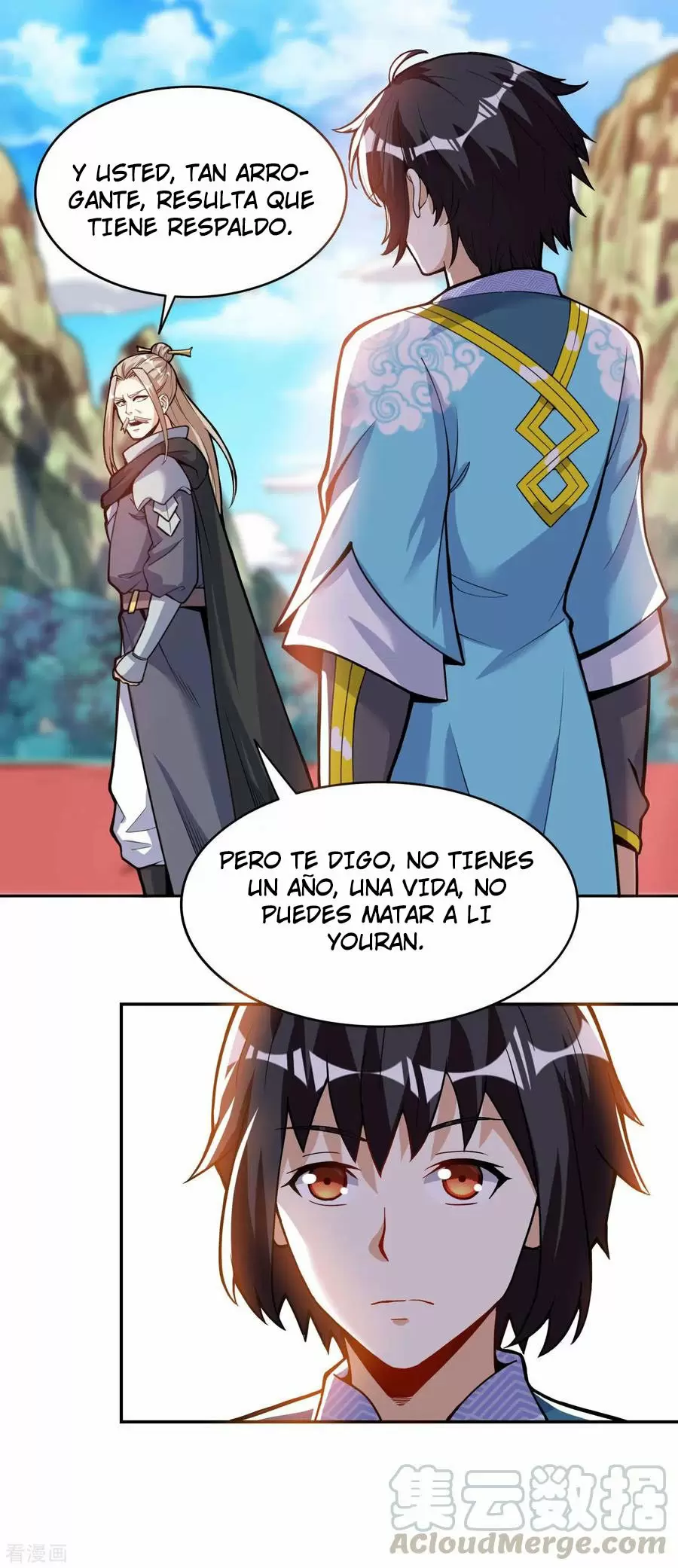 Emperador Divino — Capítulo 43 — 20
