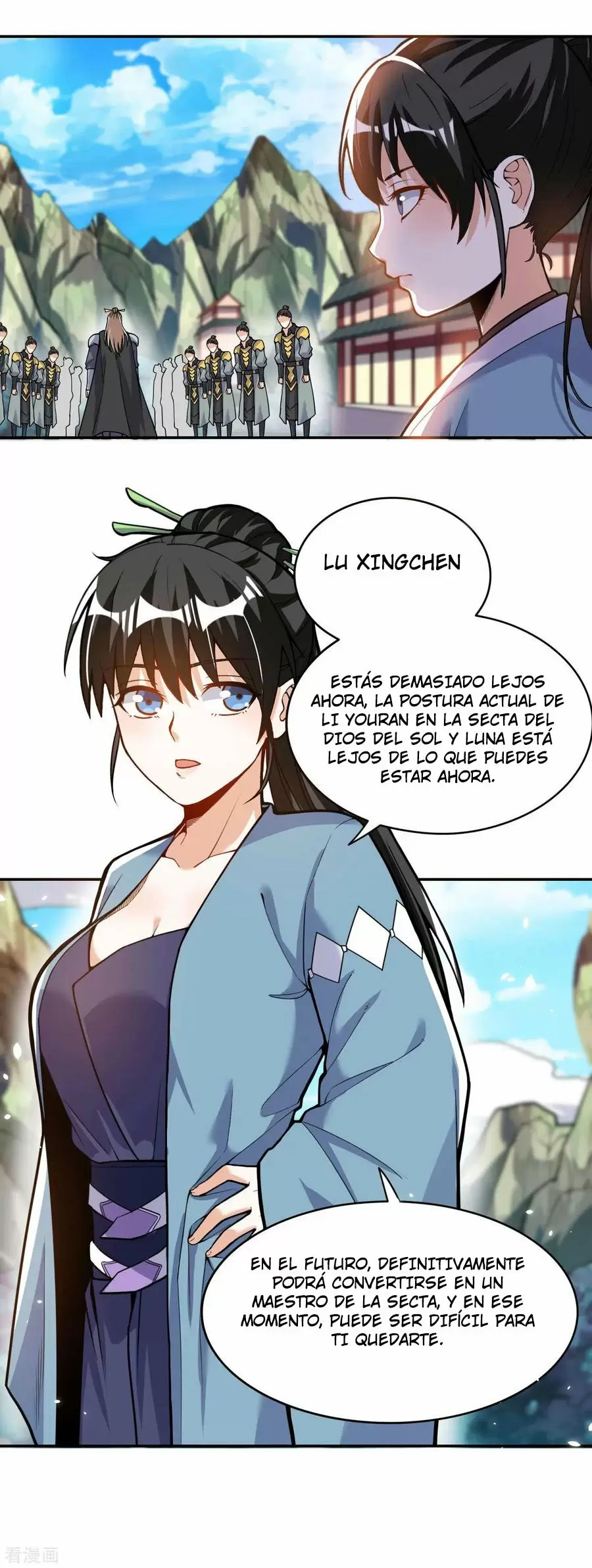 Emperador Divino — Capítulo 43 — 21