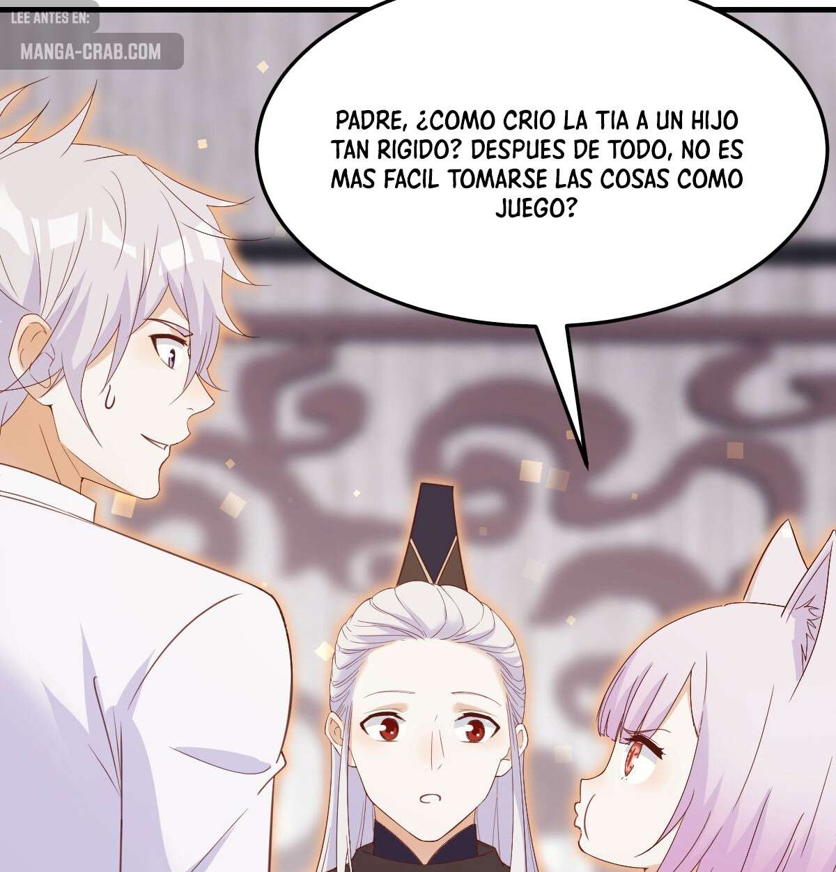 Soy invencible con muchas mujeres y muchos hijos~ — Capítulo 137 — 38