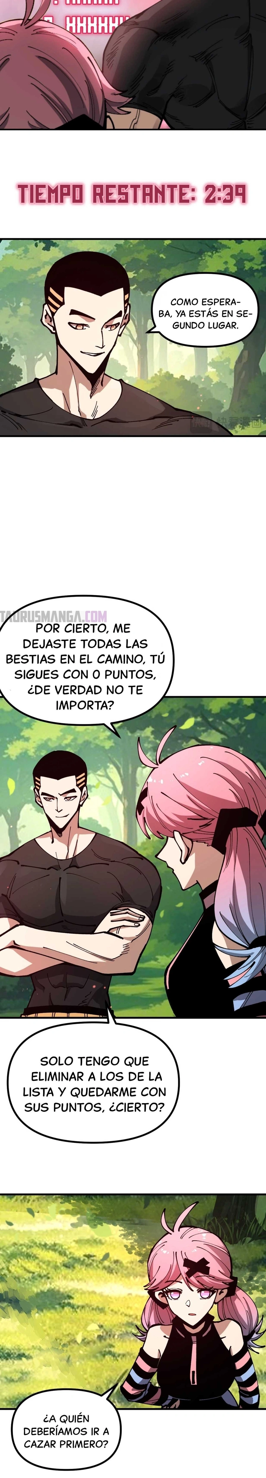 Invasión de Bestias: ¡Puedo ver las rutas de evolución ocultas! — Capítulo 21 — 15