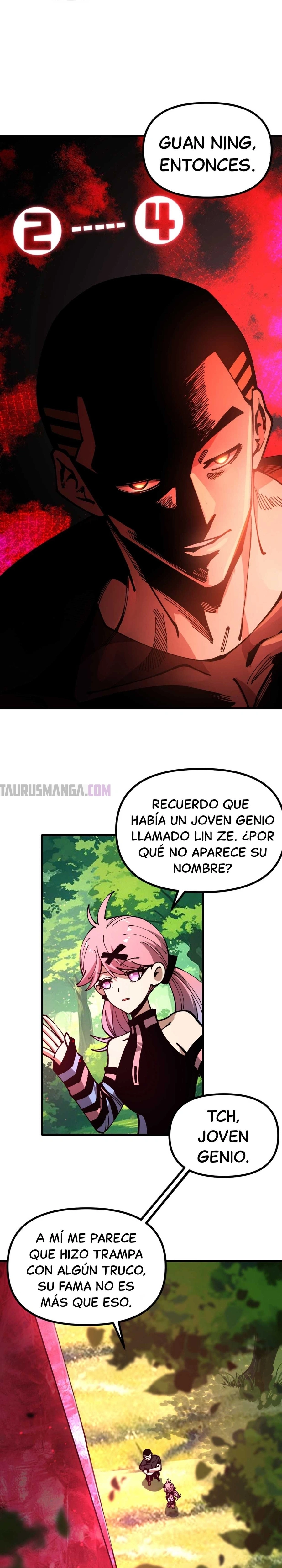 Invasión de Bestias: ¡Puedo ver las rutas de evolución ocultas! — Capítulo 21 — 17